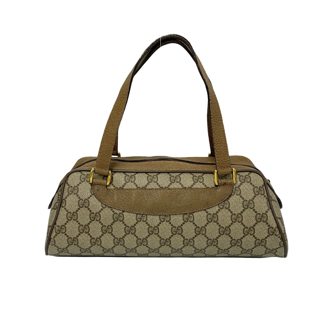 GUCCI Handbag leather Brown