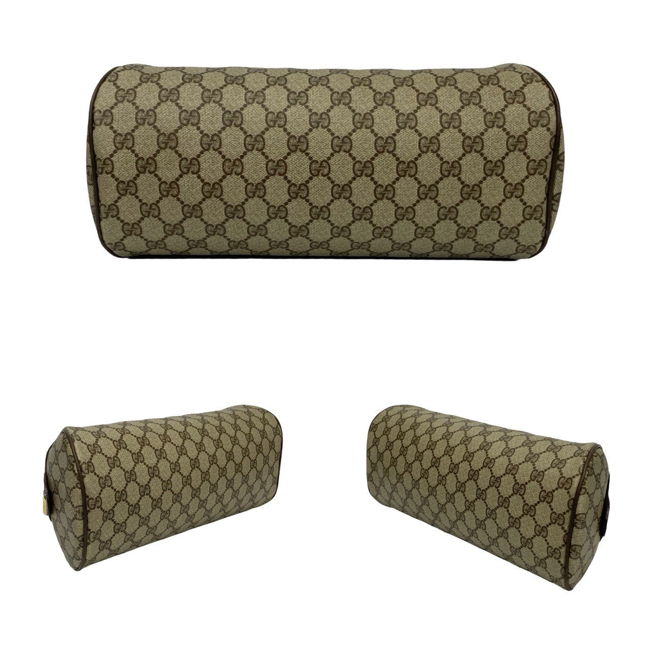 GUCCI Handbag leather Brown