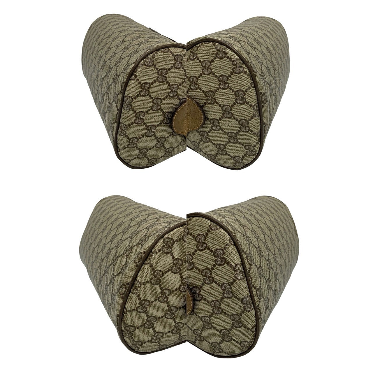 GUCCI Handbag leather Brown