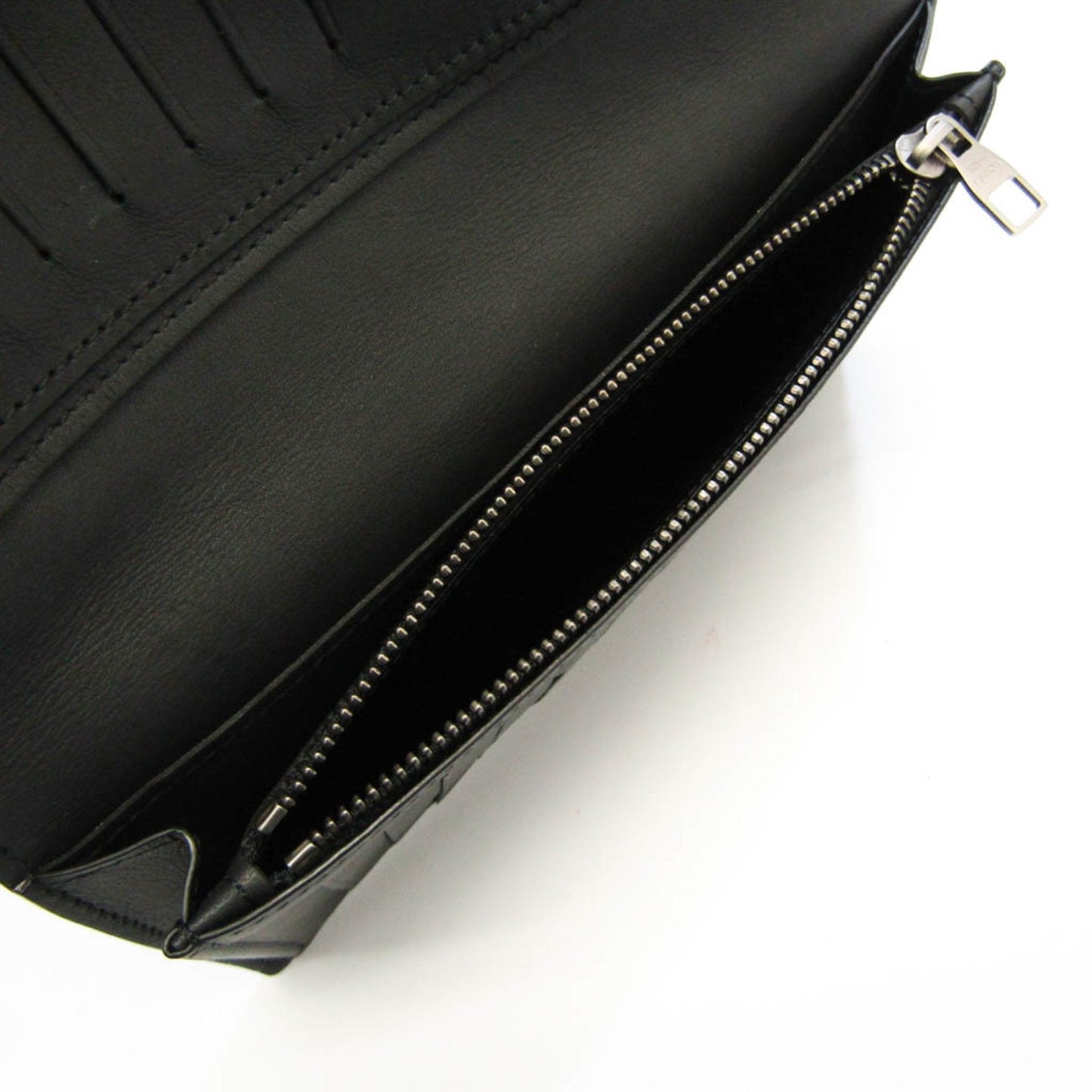 Louis Vuitton Black Canvas Brazza wallet accessories