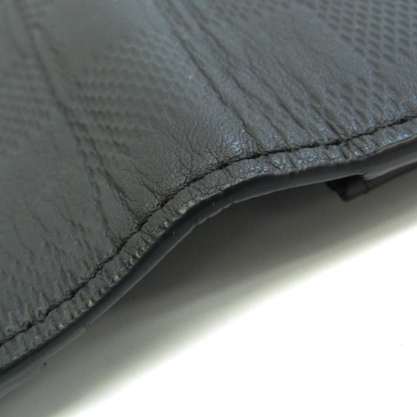 Louis Vuitton Black Canvas Brazza wallet accessories