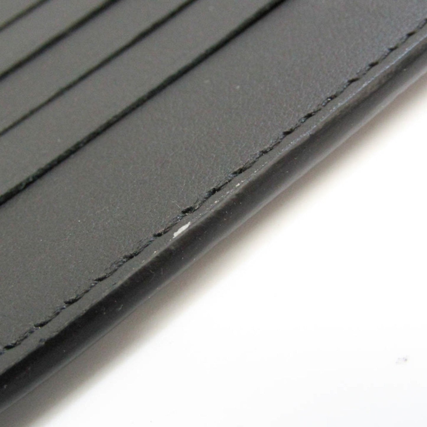 Louis Vuitton Black Canvas Brazza wallet accessories
