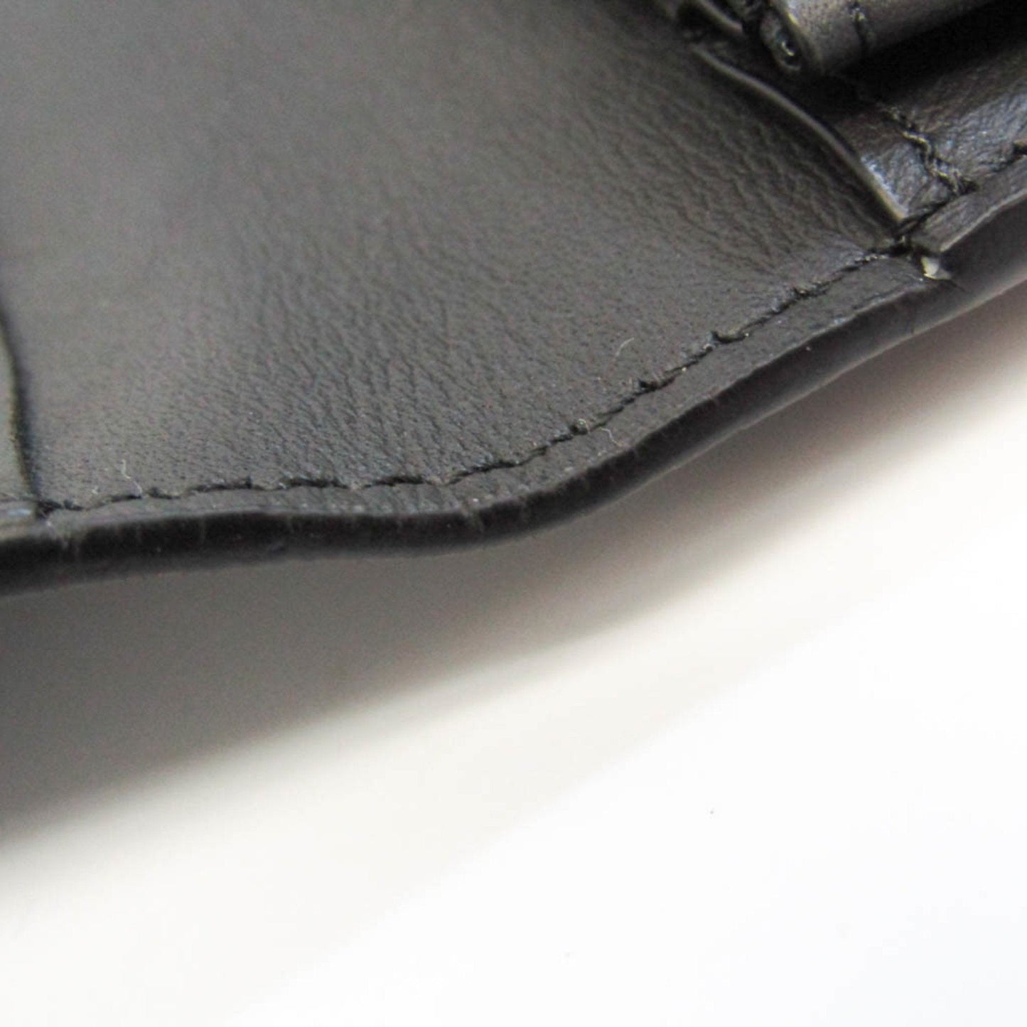 Louis Vuitton Black Canvas Brazza wallet accessories