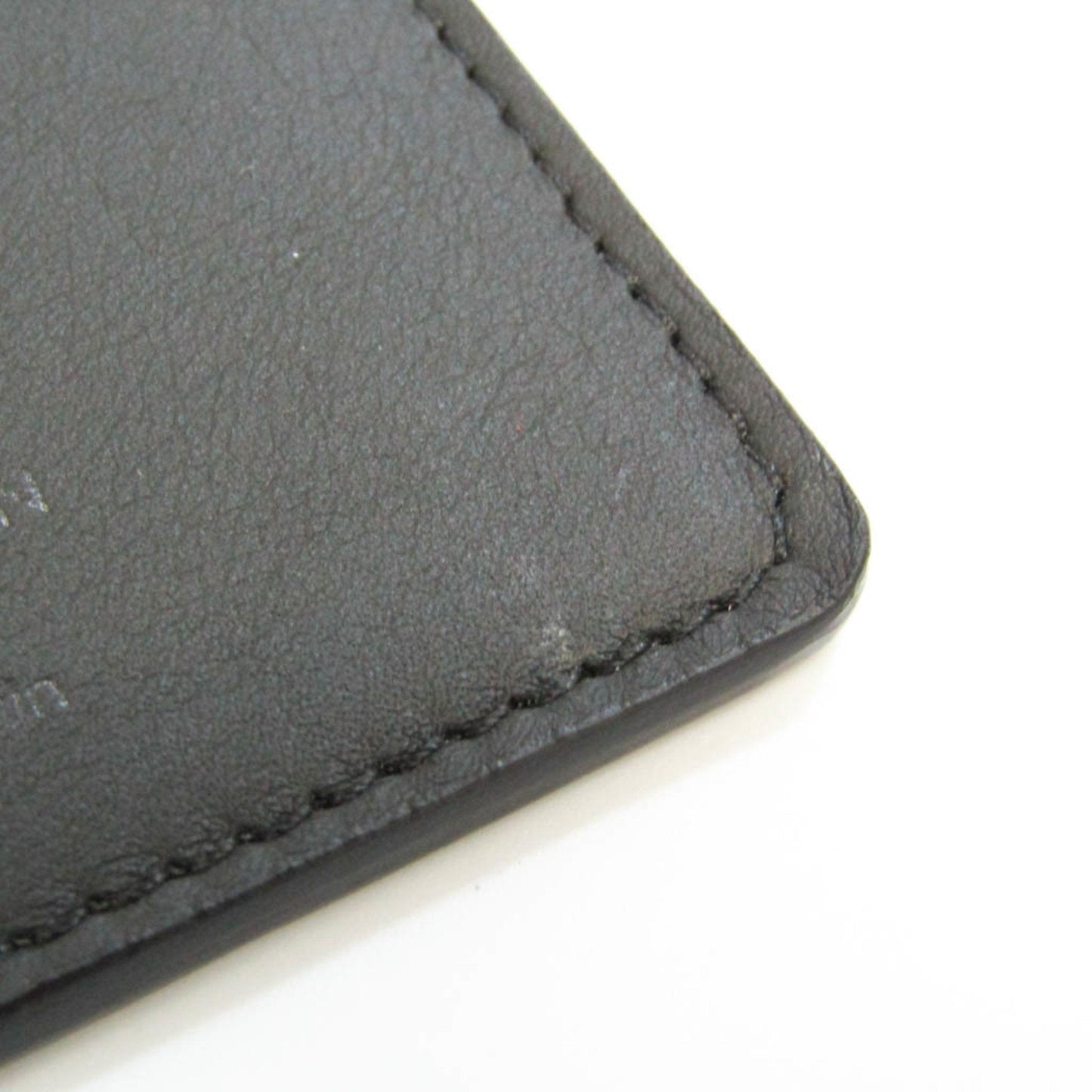 Louis Vuitton Black Canvas Brazza wallet accessories