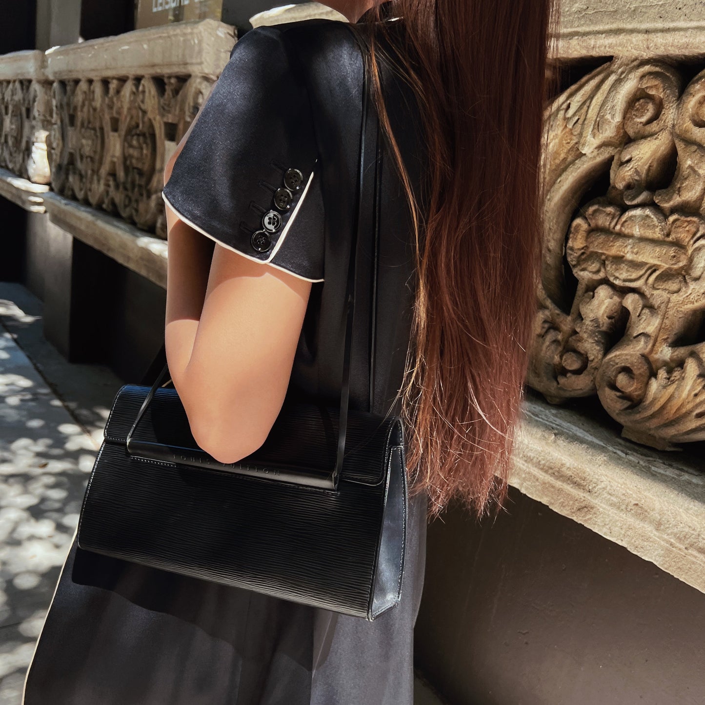 Louis Vuitton Dinard shoulder bag