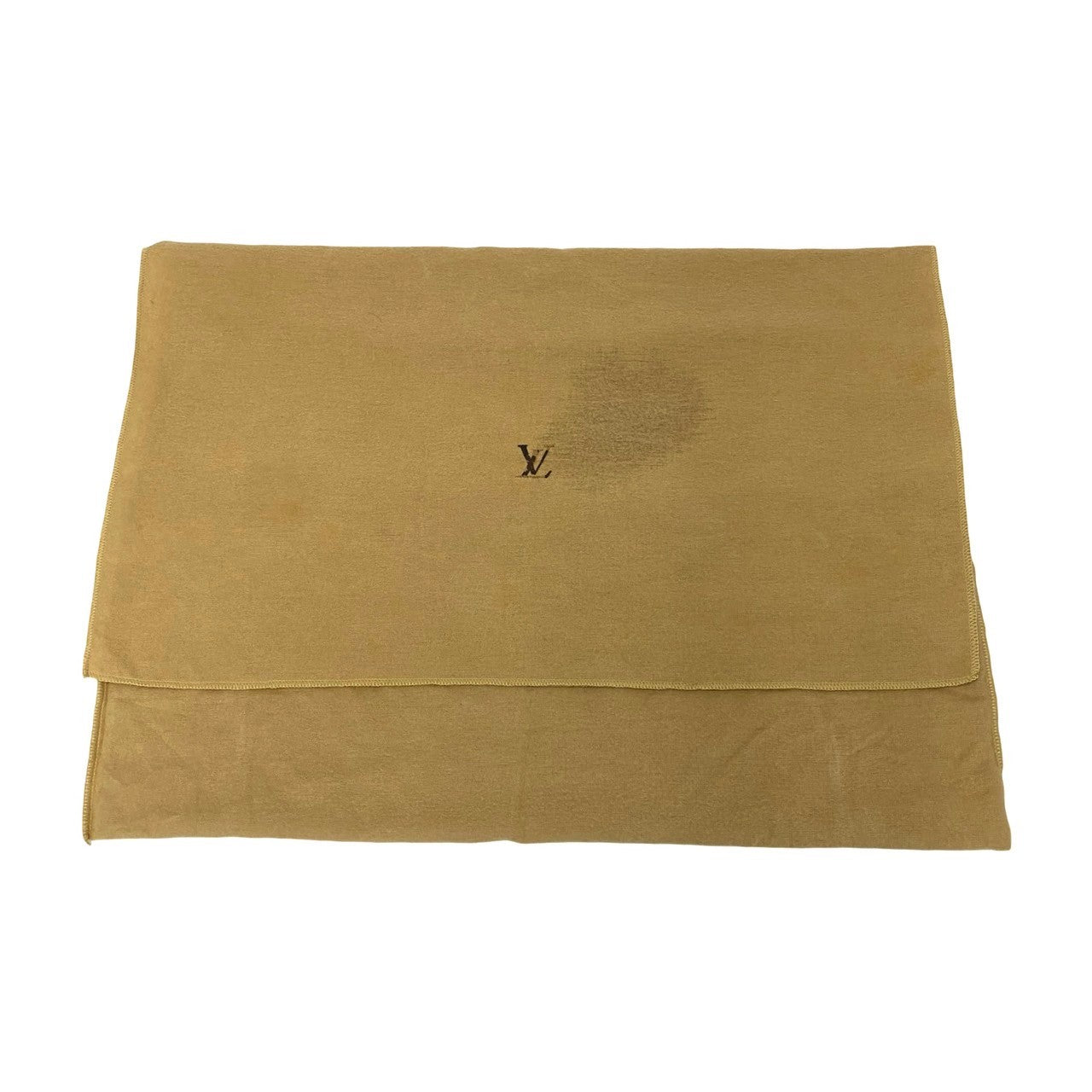 LOUIS VUITTON Handbag leather Brown Monogram Alma