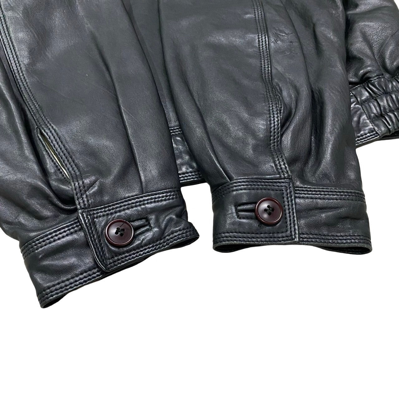 GUCCI Blouson leather black 48
