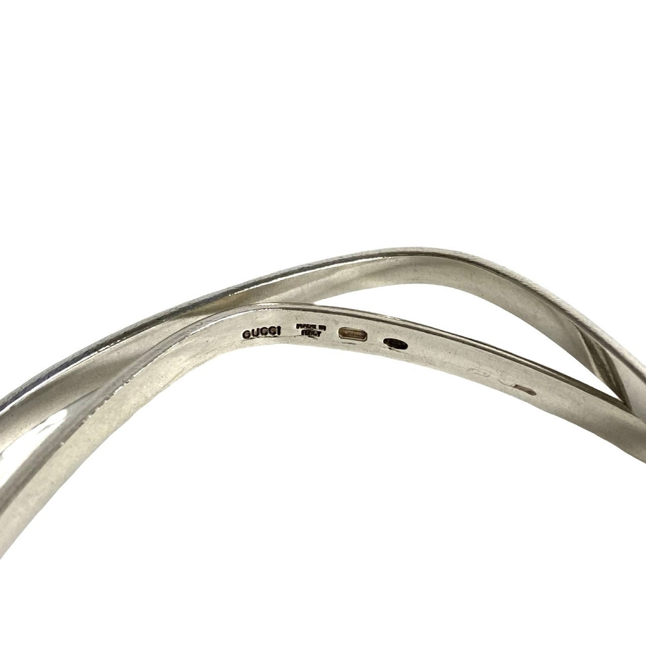 GUCCI Bangle Silver925 Silver