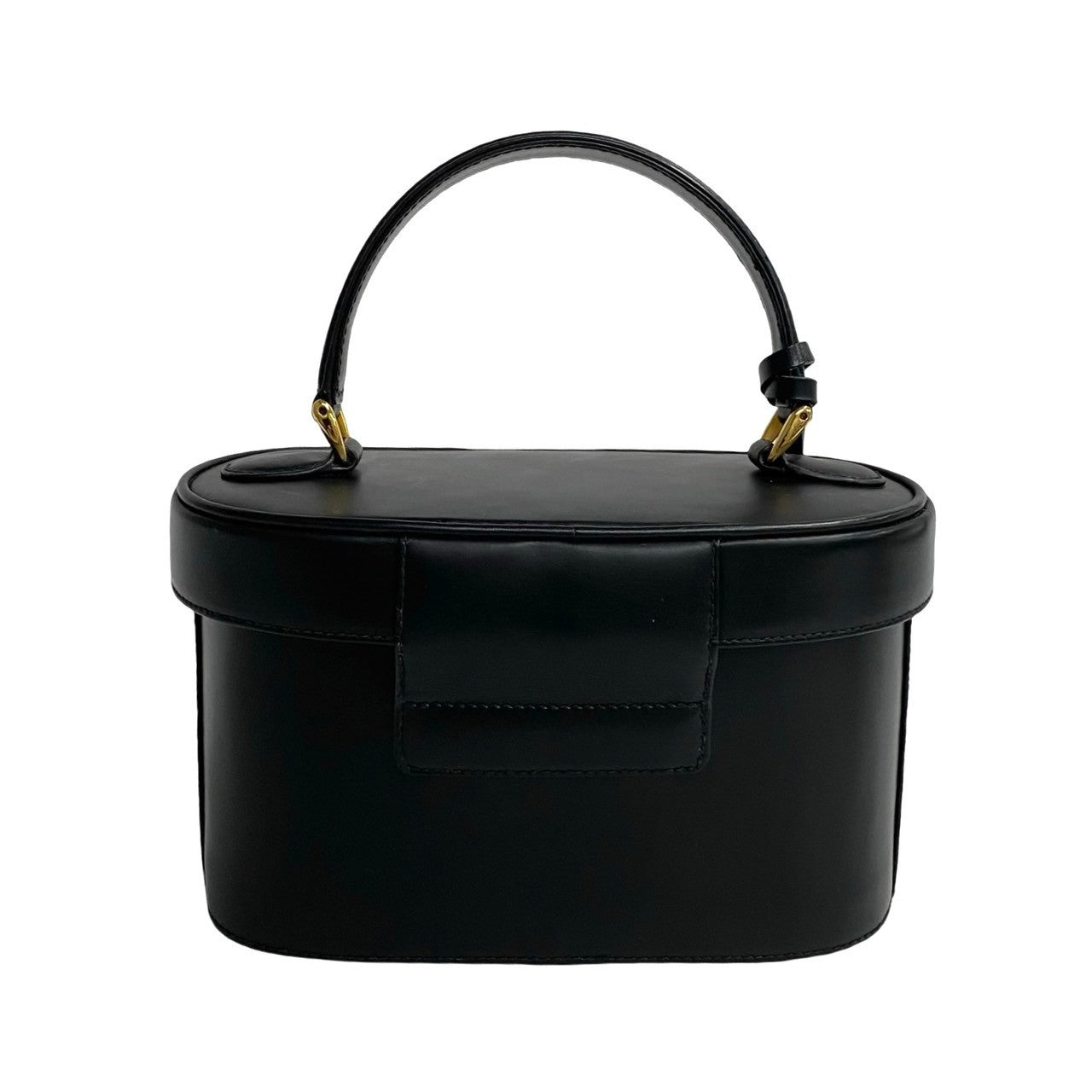 GUCCI Handbag leather black Ready lock
