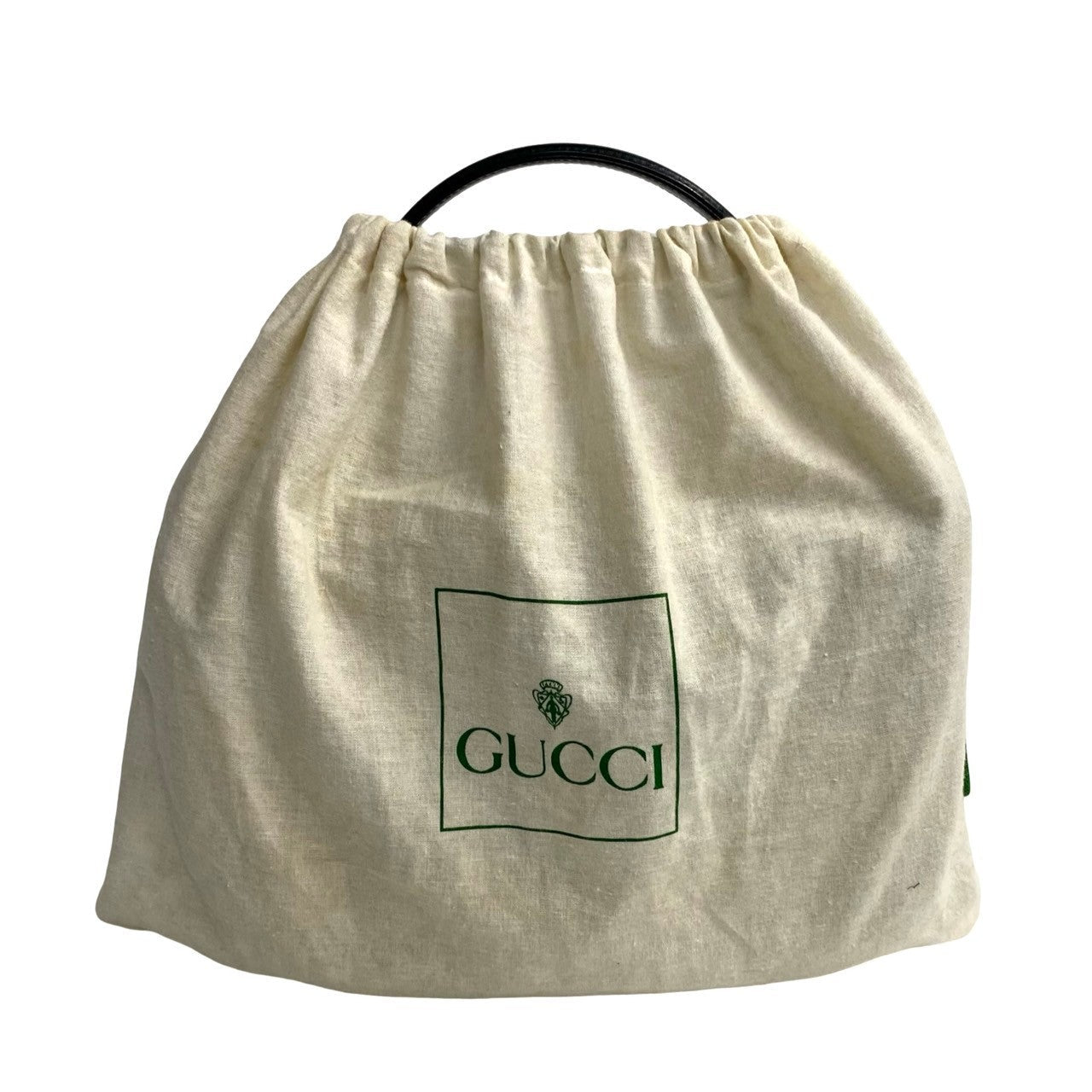 GUCCI Handbag Calfskin black