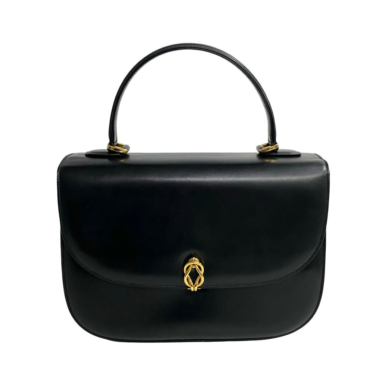 GUCCI Handbag Calfskin black