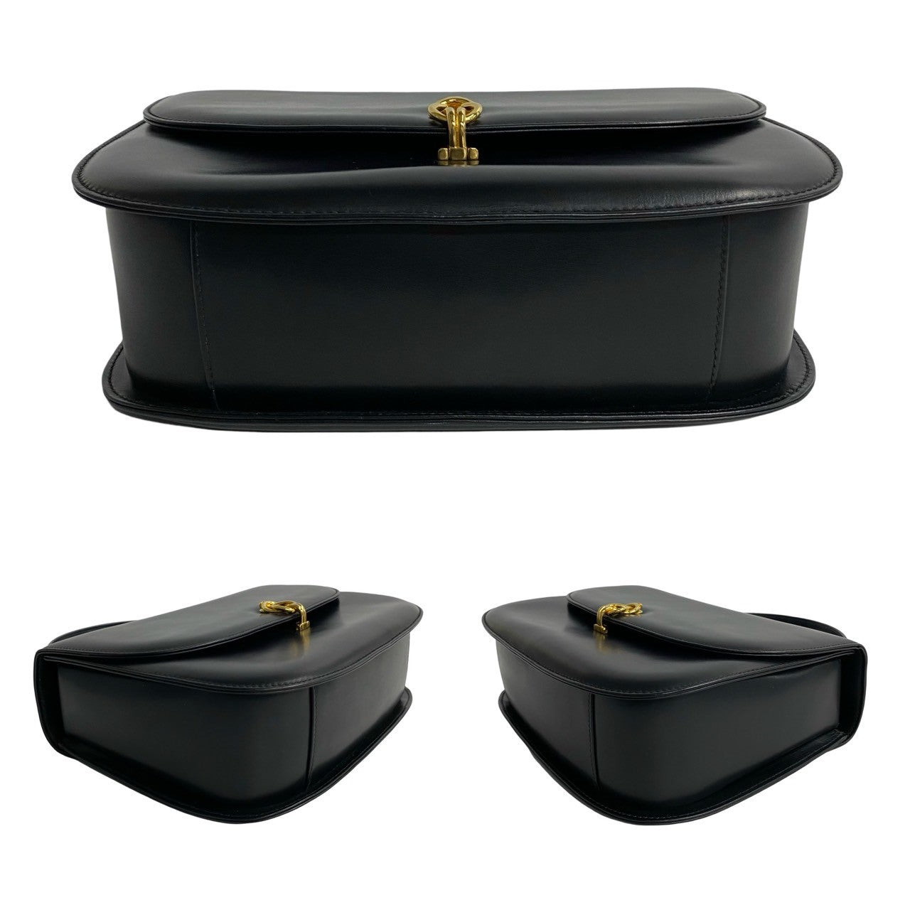 GUCCI Handbag Calfskin black