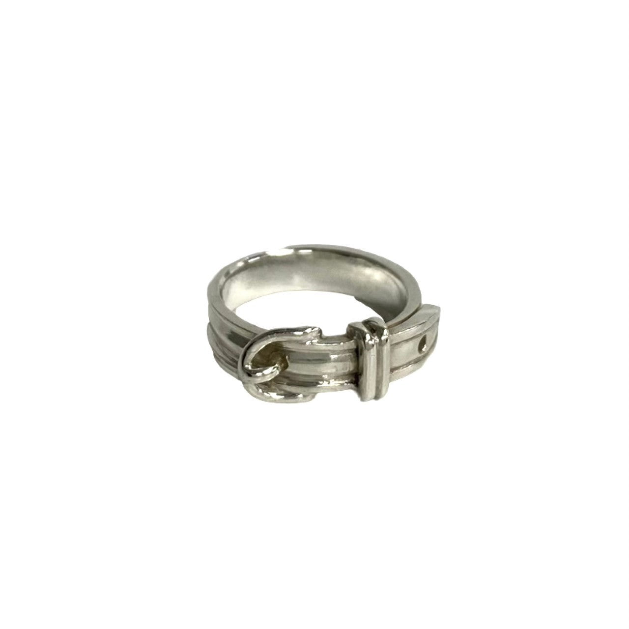 HERMES Ring Silver925 Silver Saintur