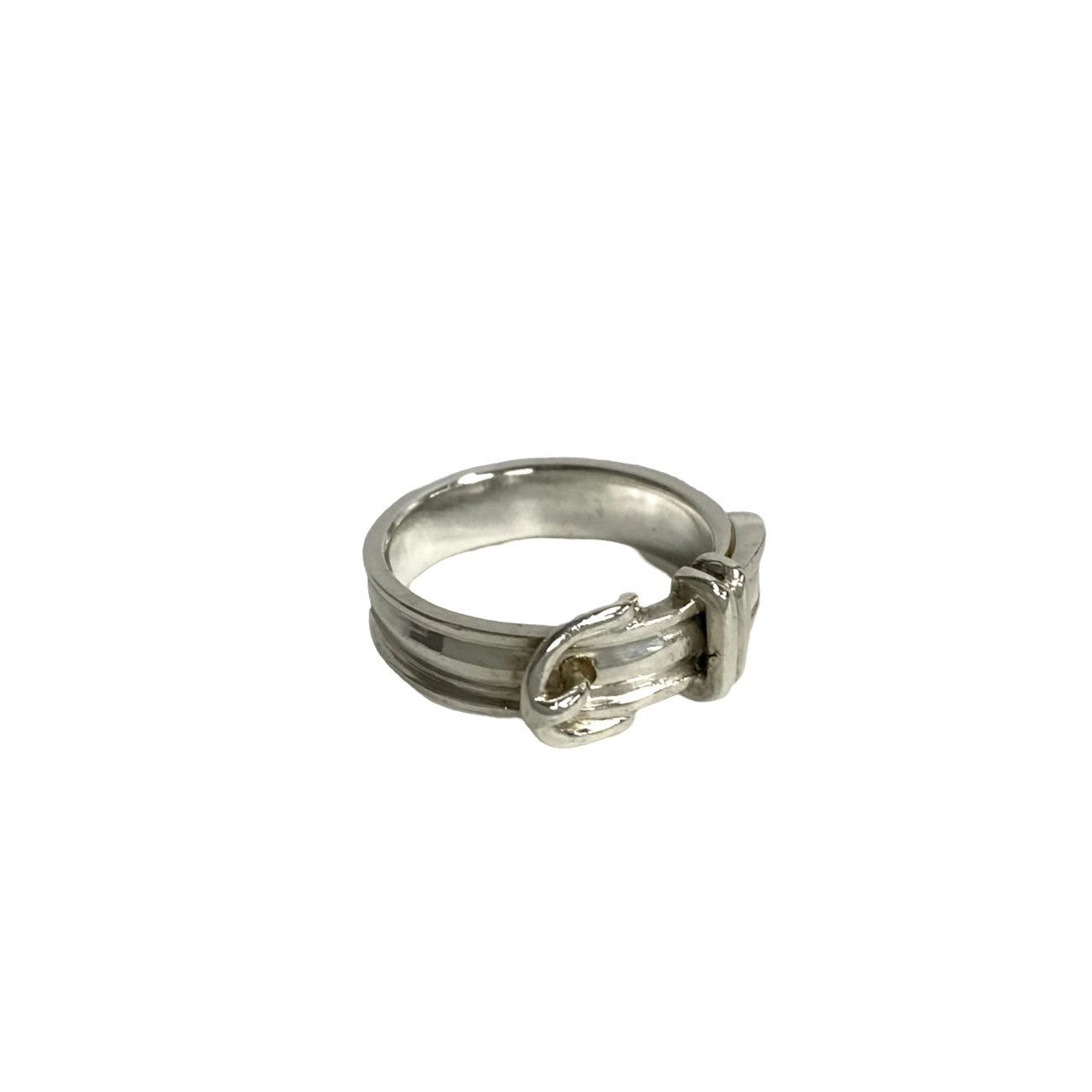 HERMES Ring Silver925 Silver Saintur