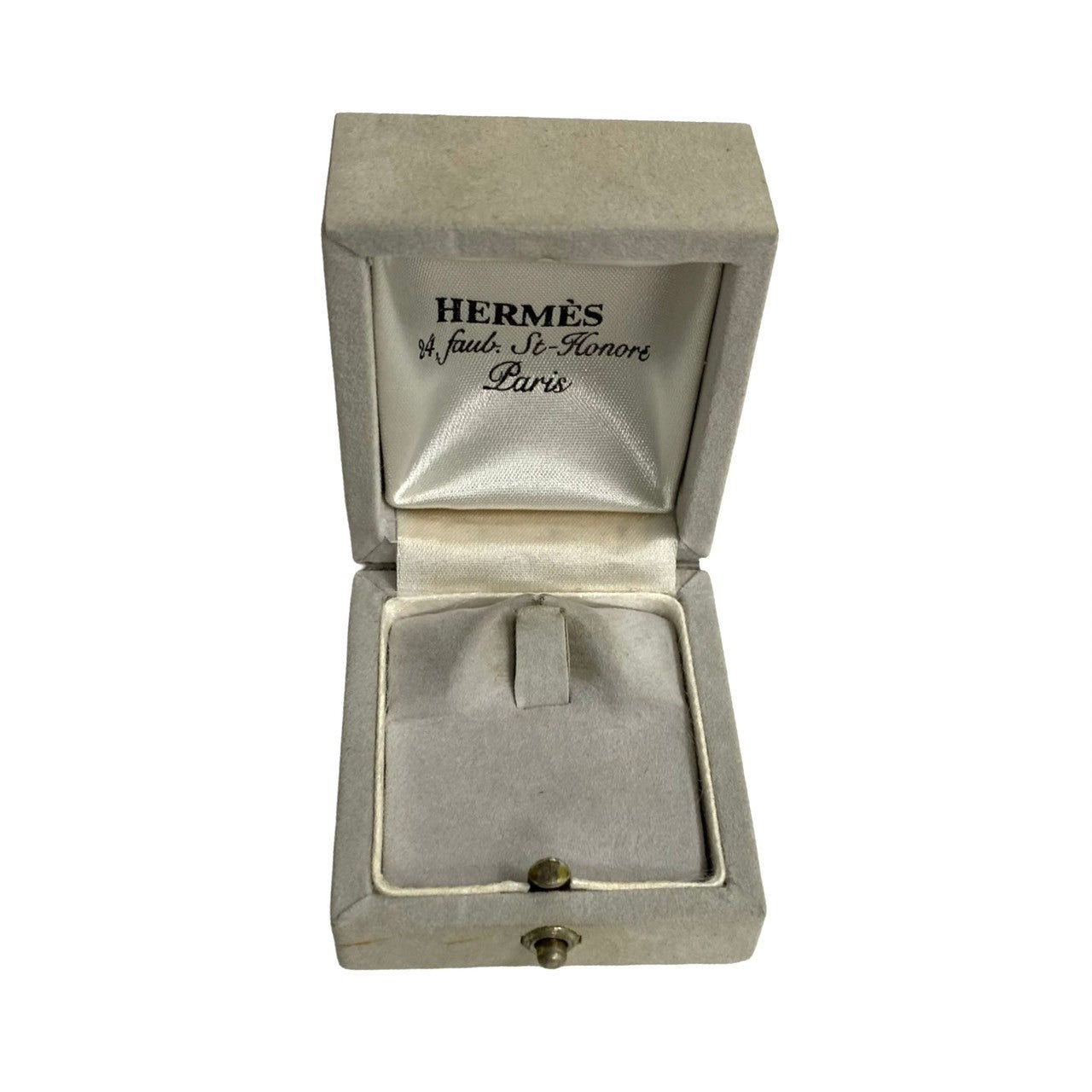 HERMES Ring Silver925 Silver Saintur