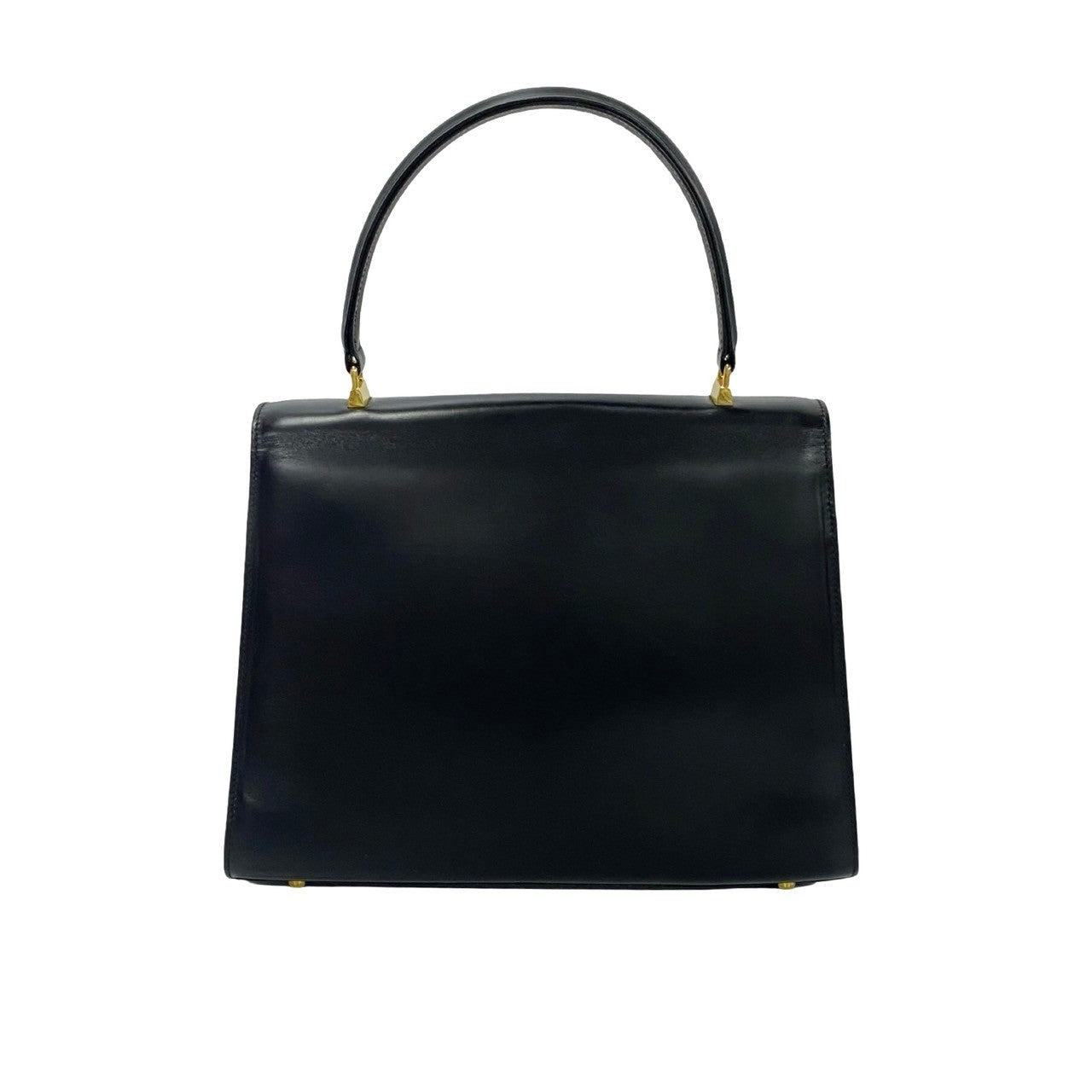 GUCCI Handbag leather black