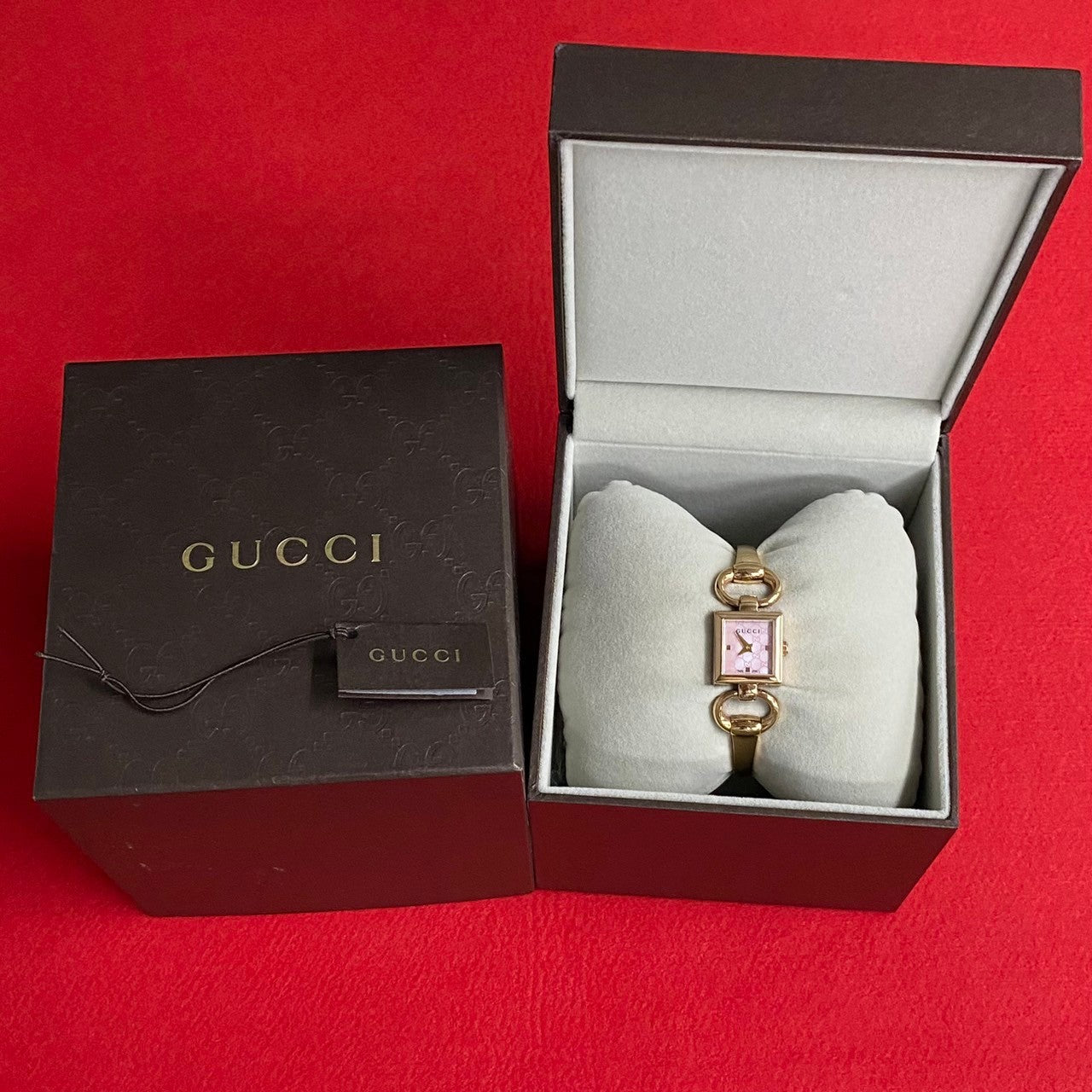 GUCCI Watches Stainless steel gold Tornavoni