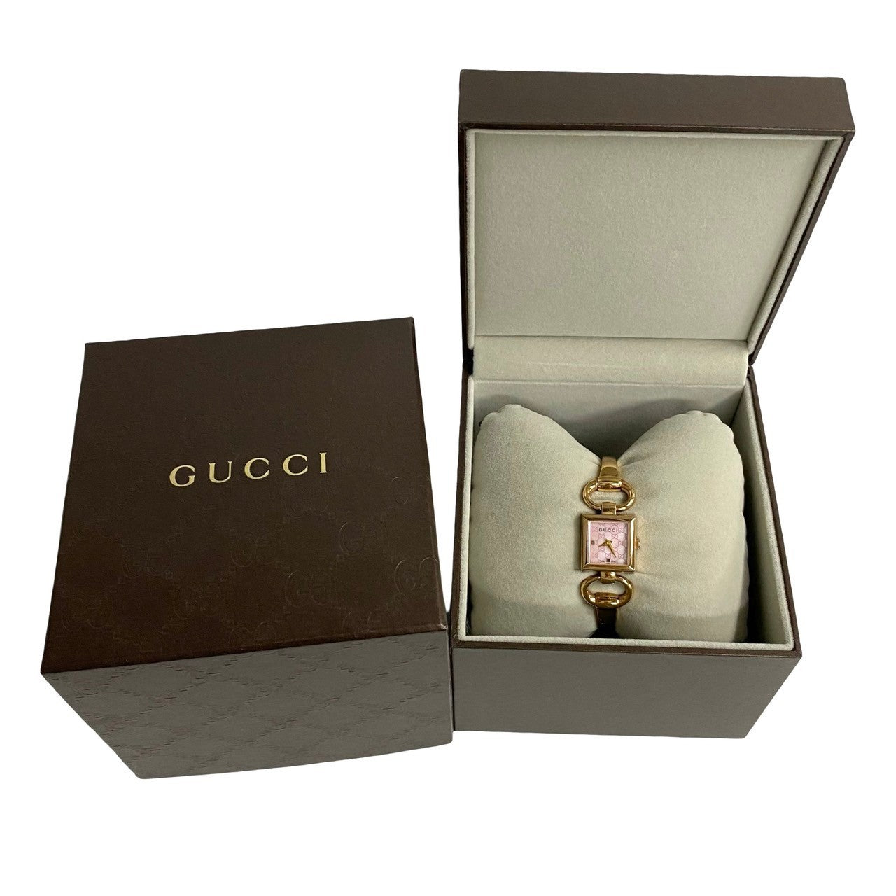 GUCCI Watches Stainless steel gold Tornavoni