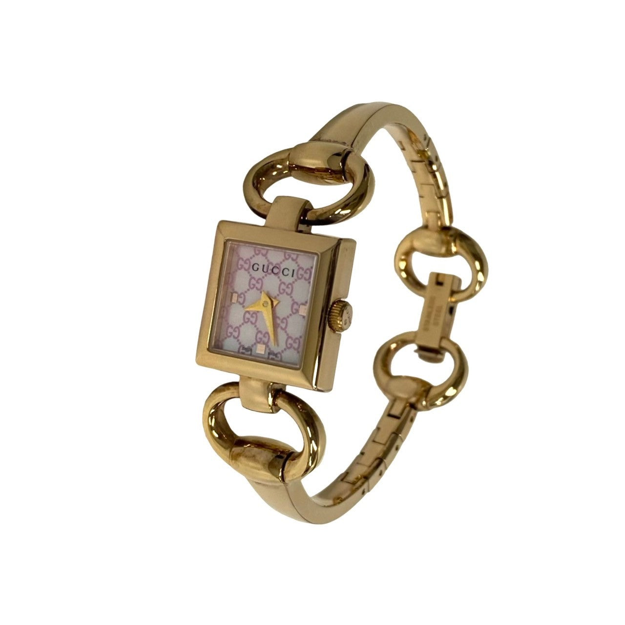 GUCCI Watches Stainless steel gold Tornavoni