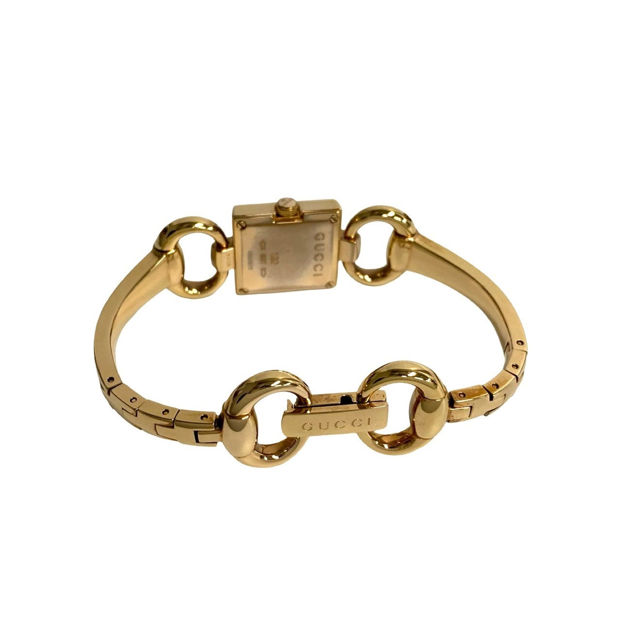 GUCCI Watches Stainless steel gold Tornavoni