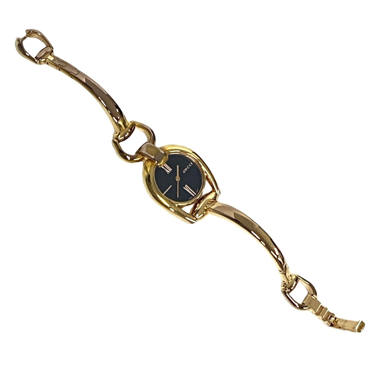 GUCCI Watches Stainless steel gold Horsebit