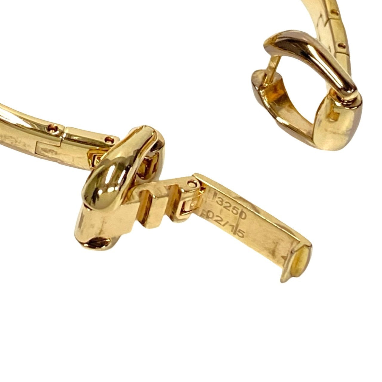 GUCCI Watches Stainless steel gold Horsebit