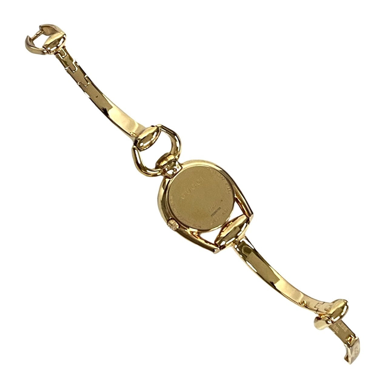 GUCCI Watches Stainless steel gold Horsebit