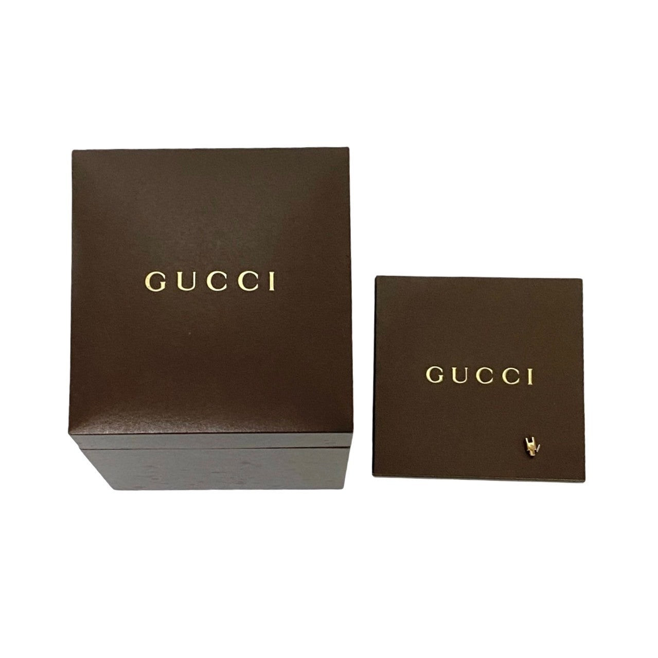 GUCCI Watches Stainless steel gold Horsebit