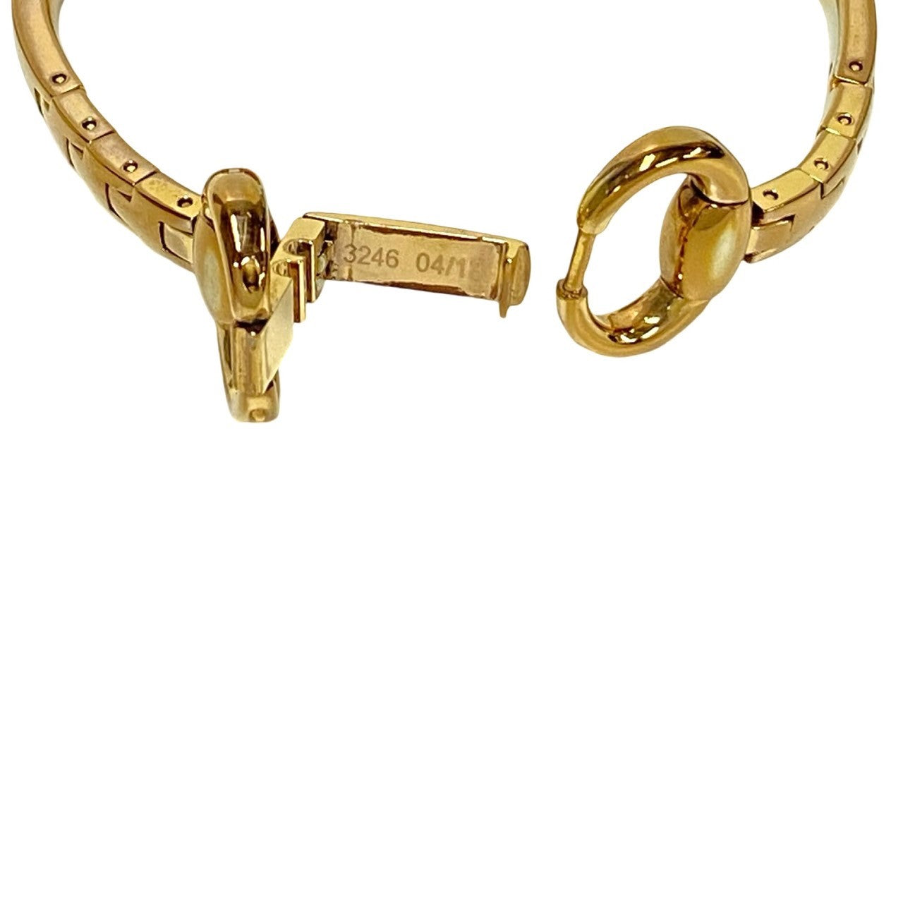 GUCCI Watches Stainless steel black Tornavoni gold dial