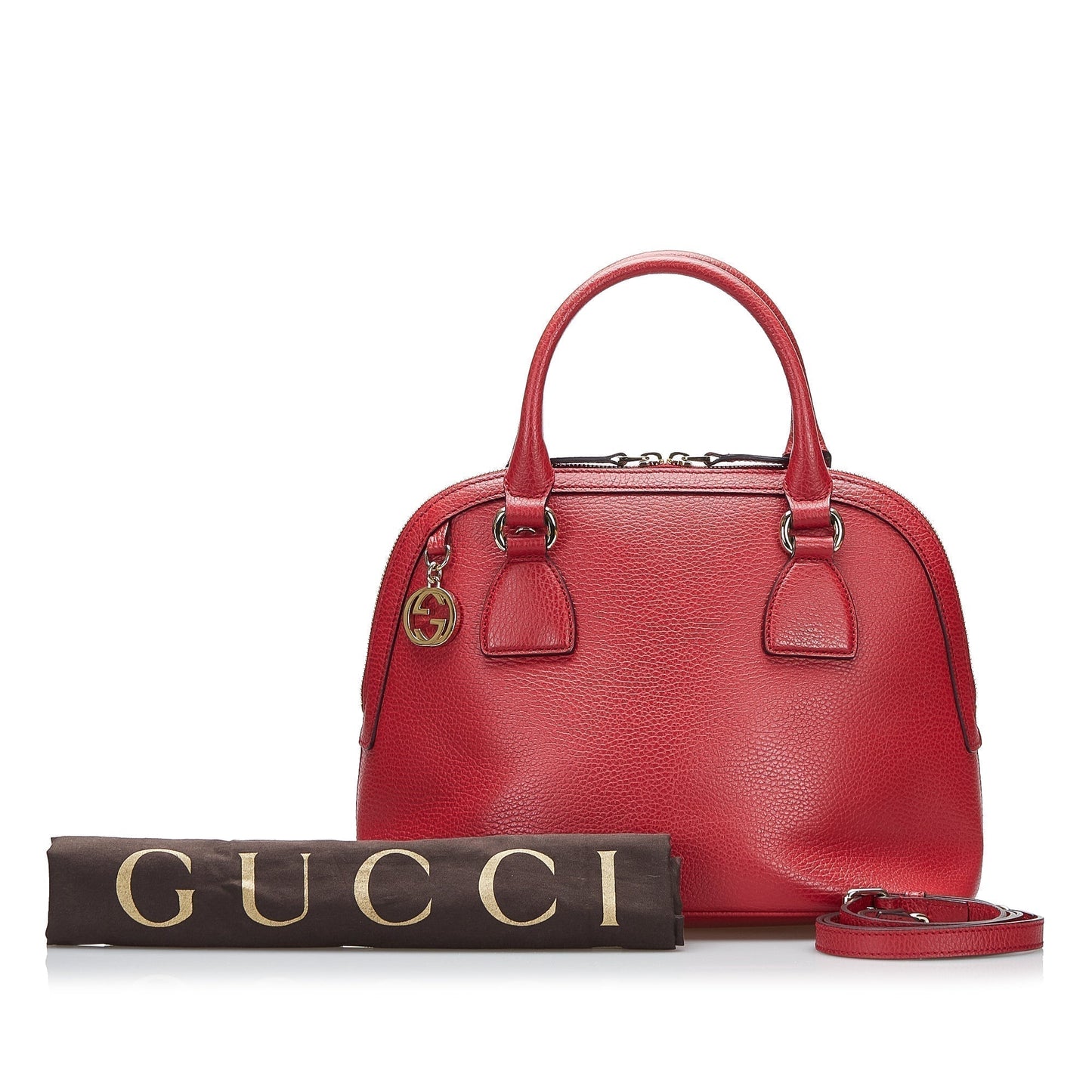 Gucci Mini GG Charm Dome Satchel