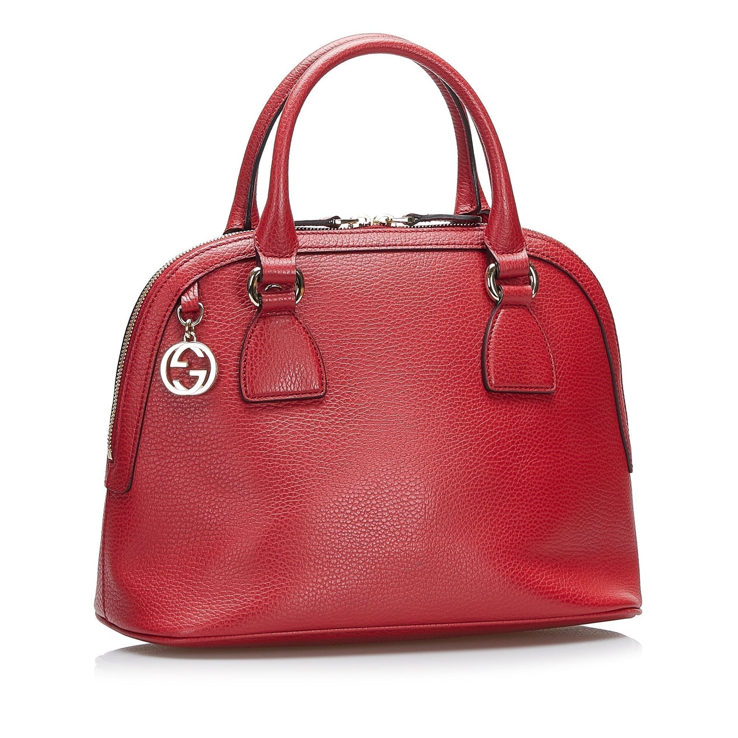 Gucci Mini GG Charm Dome Satchel