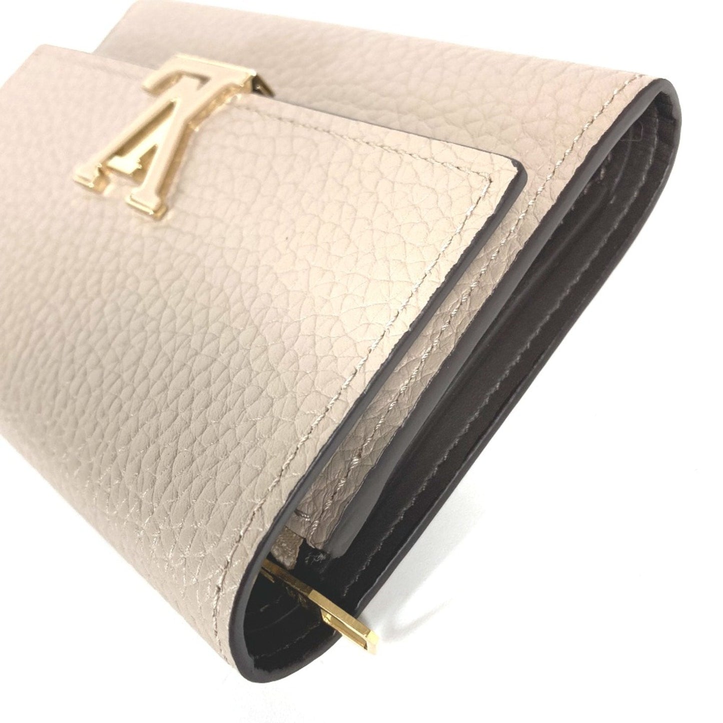 Louis Vuitton  Leather Wallet (Tri-Fold)
