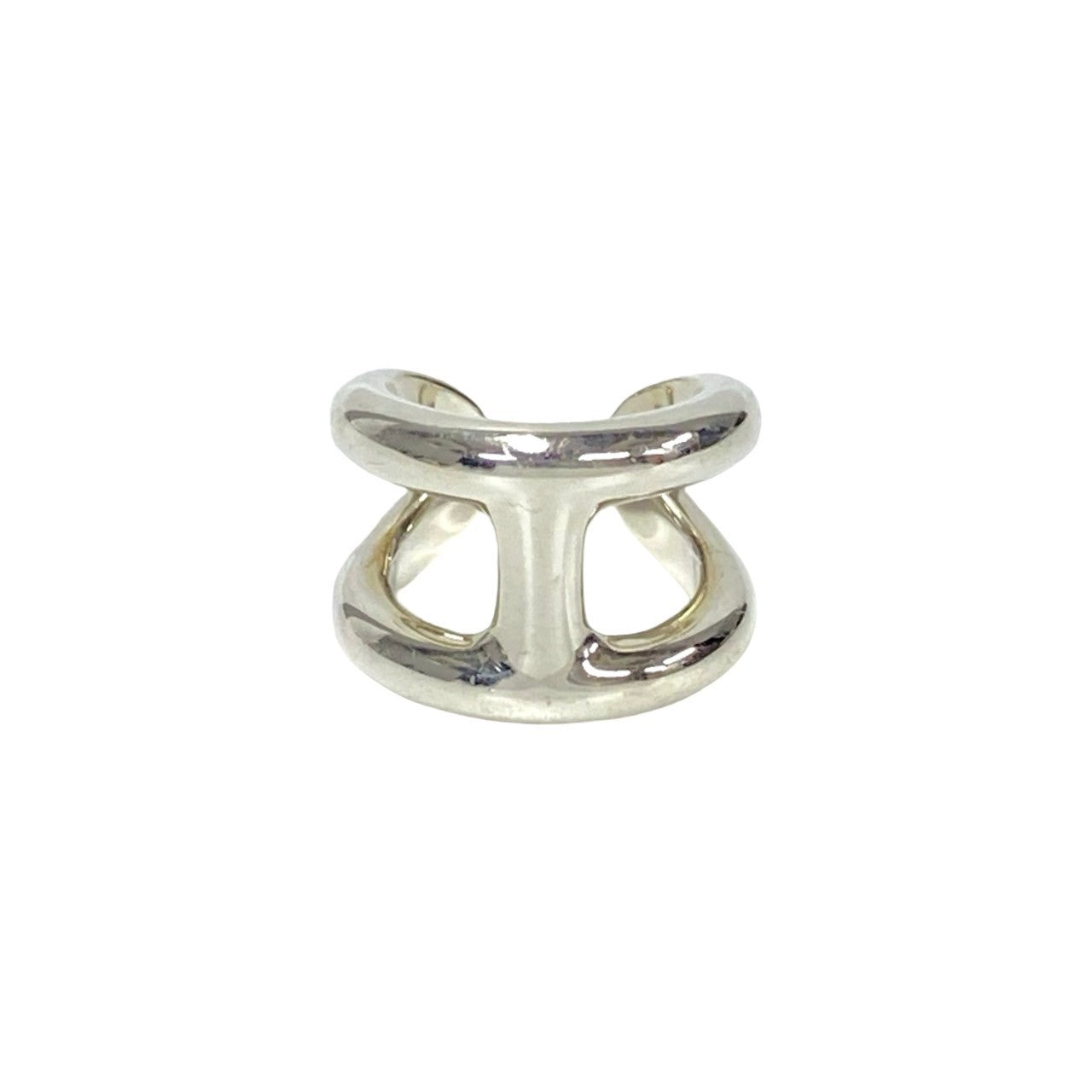 HERMES Ring Silver925 Silver Osmoz GM