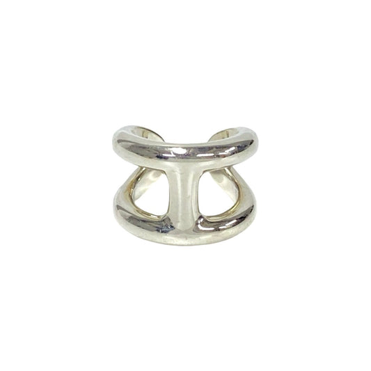 HERMES Ring Silver925 Silver Osmoz GM