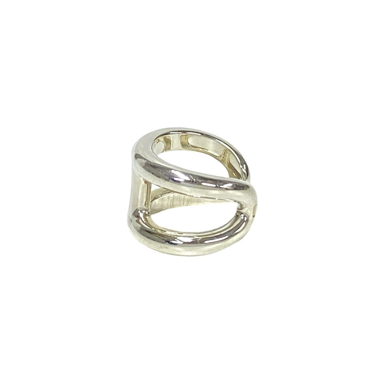 HERMES Ring Silver925 Silver Osmoz GM