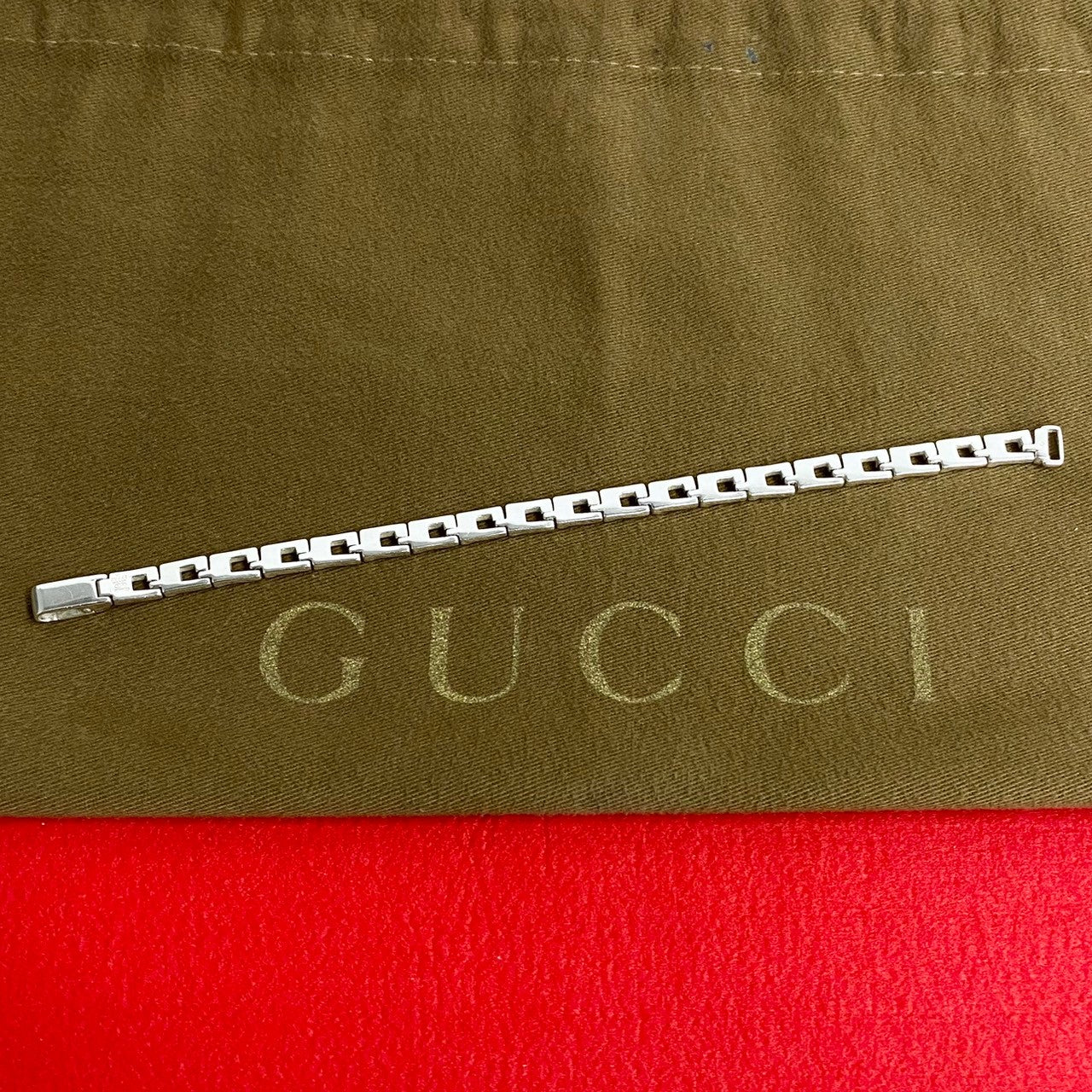 GUCCI bracelet Silver925 Silver