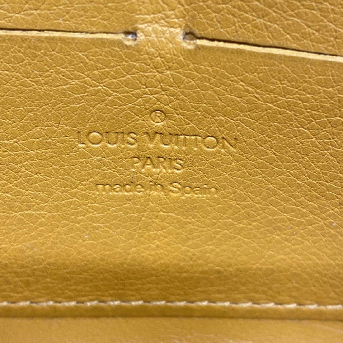 Louis Vuitton  Long Wallet (Bi-Fold)