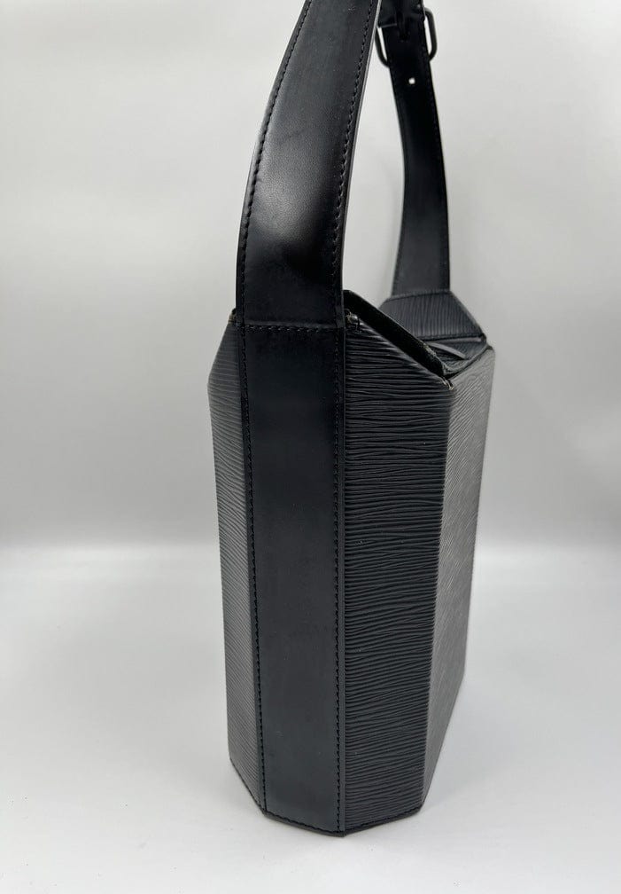 Louis Vuitton Epi Sac Seau Black