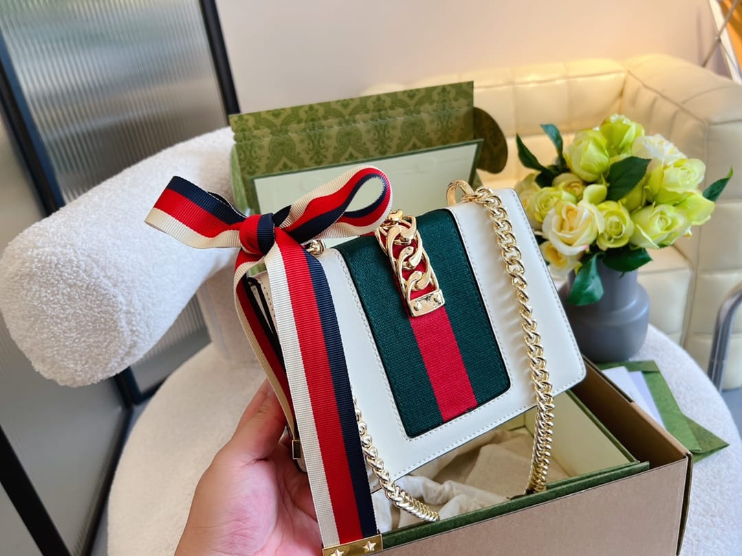 Gucci Sylvia  Handbag