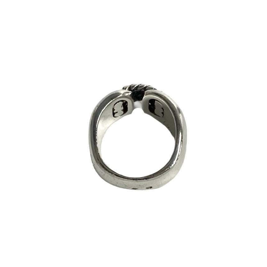 HERMES Ring Silver925 Silver Shrouding