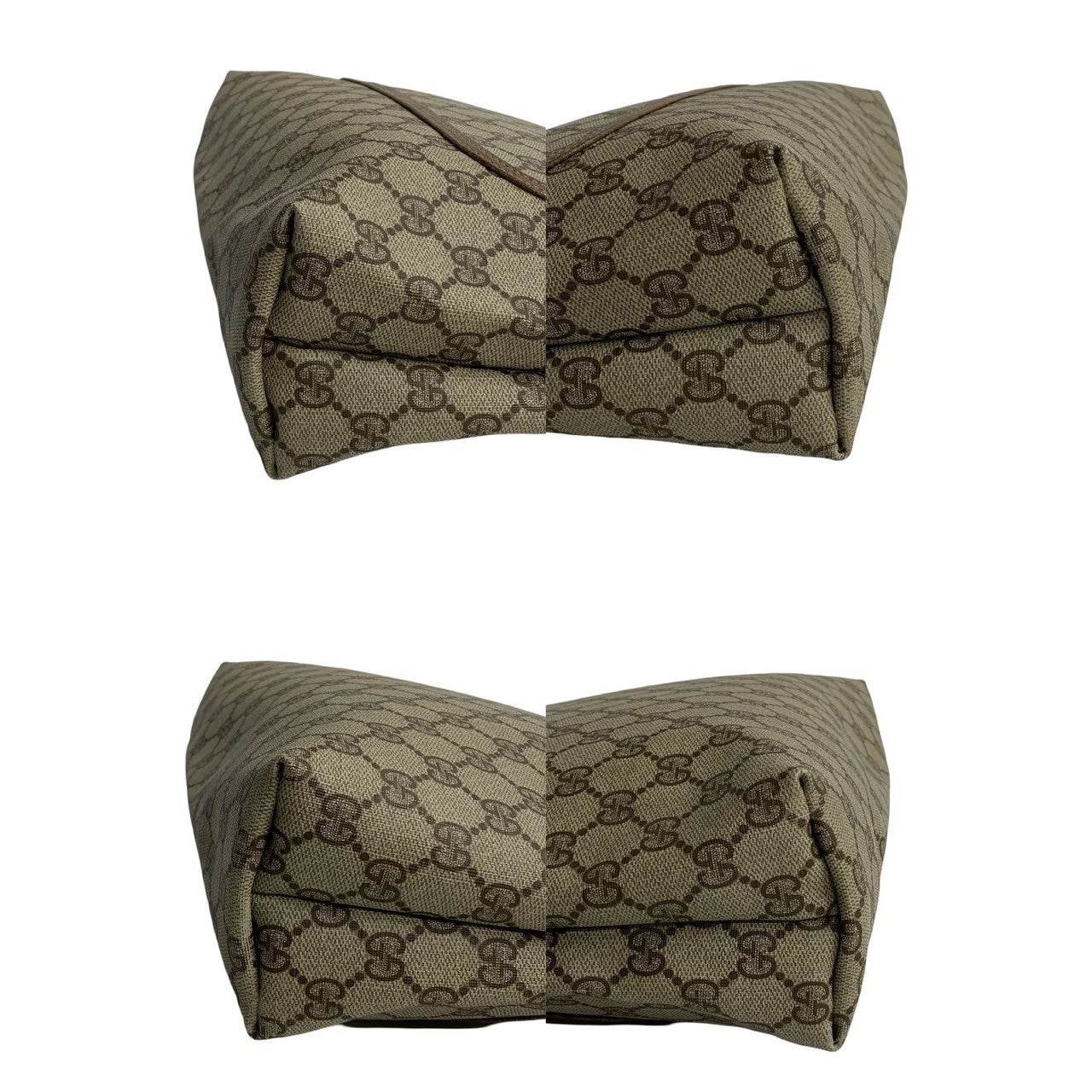 GUCCI Tote Bag leather Brown Sherry line