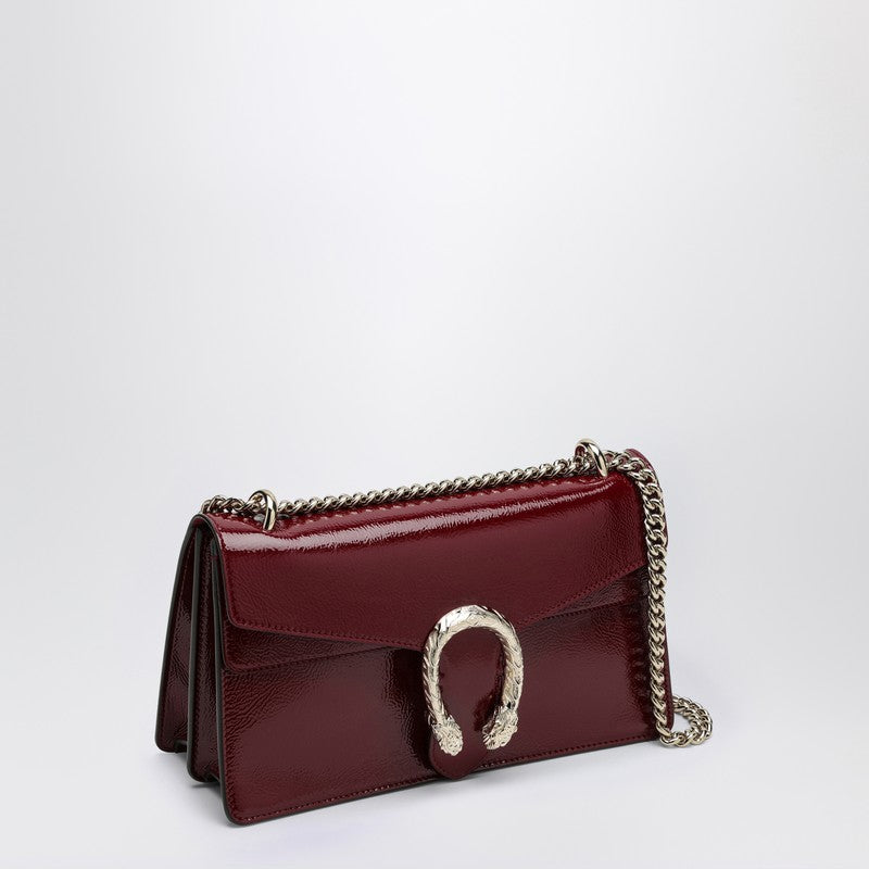 Gucci Small Dionysus Bag Red Anchor In Patent Leather Women