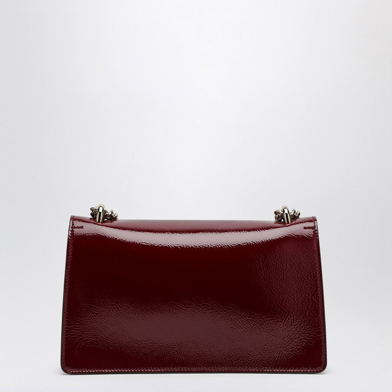 Gucci Small Dionysus Bag Red Anchor In Patent Leather Women