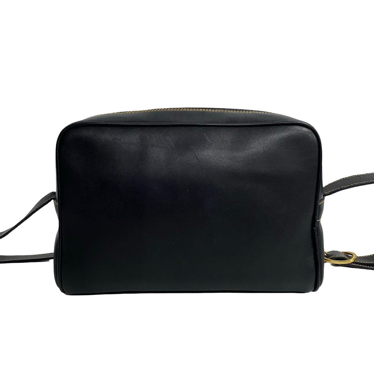 GUCCI Shoulder Bag leather black