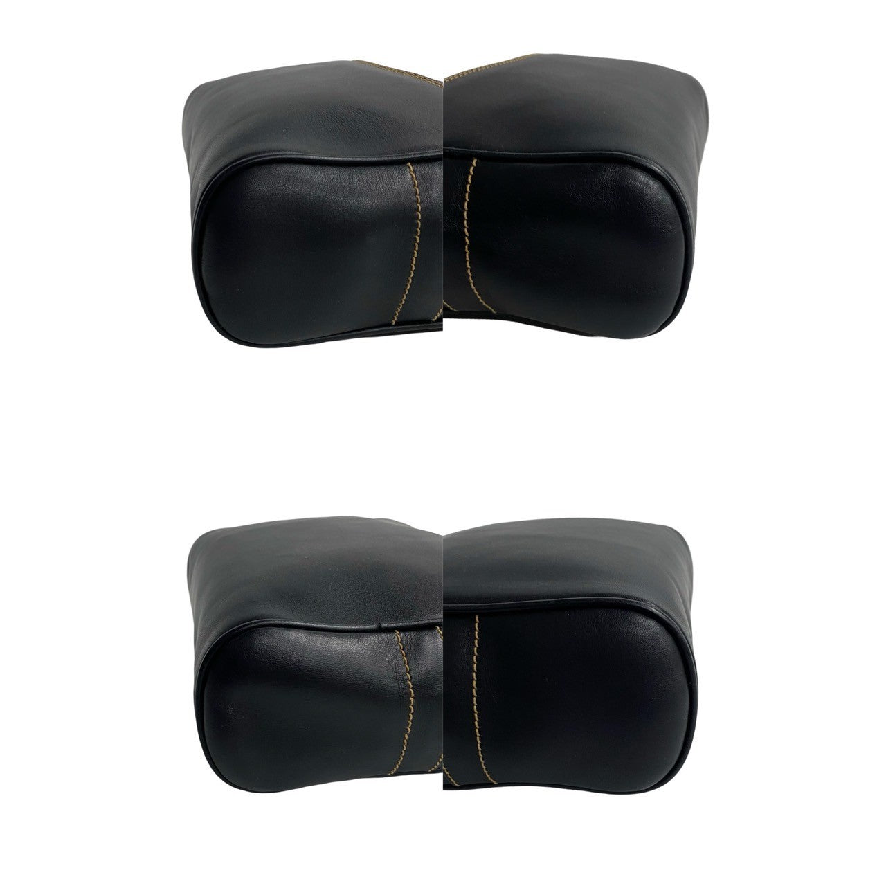 GUCCI Shoulder Bag leather black
