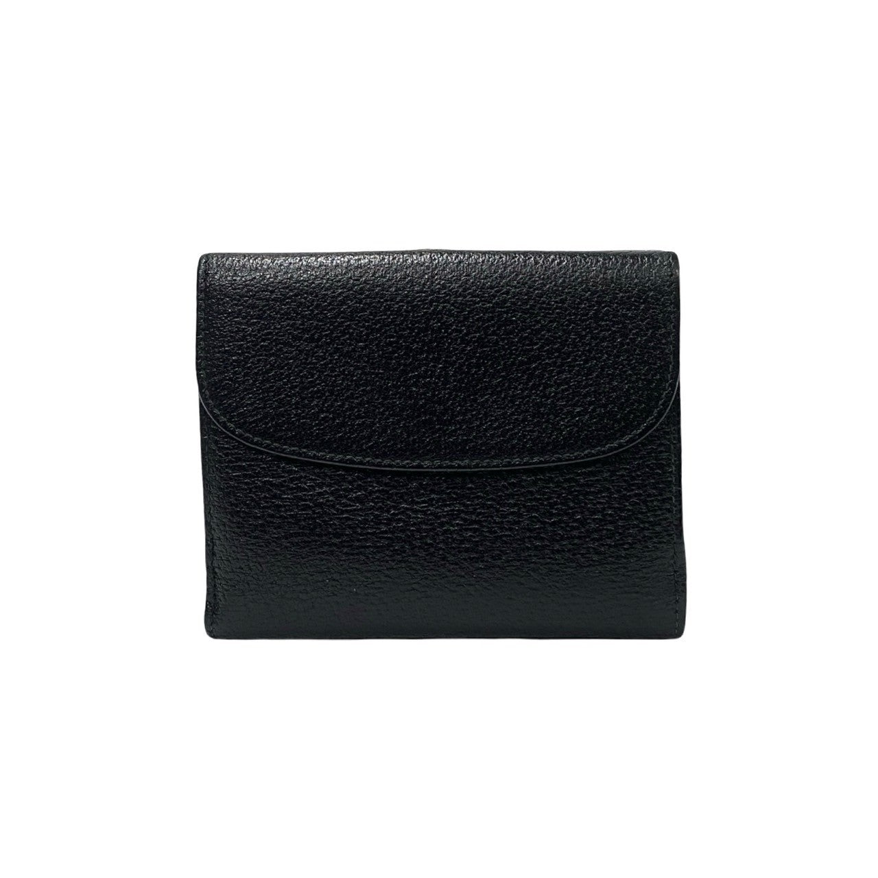 GUCCI Bifold Wallet leather black