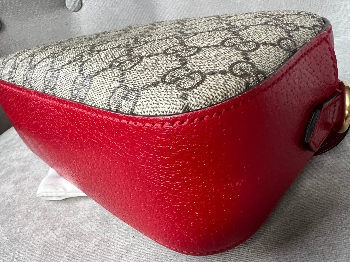 Gucci Neo Vintage GG Supreme Messenger Bag (RRP £1060)