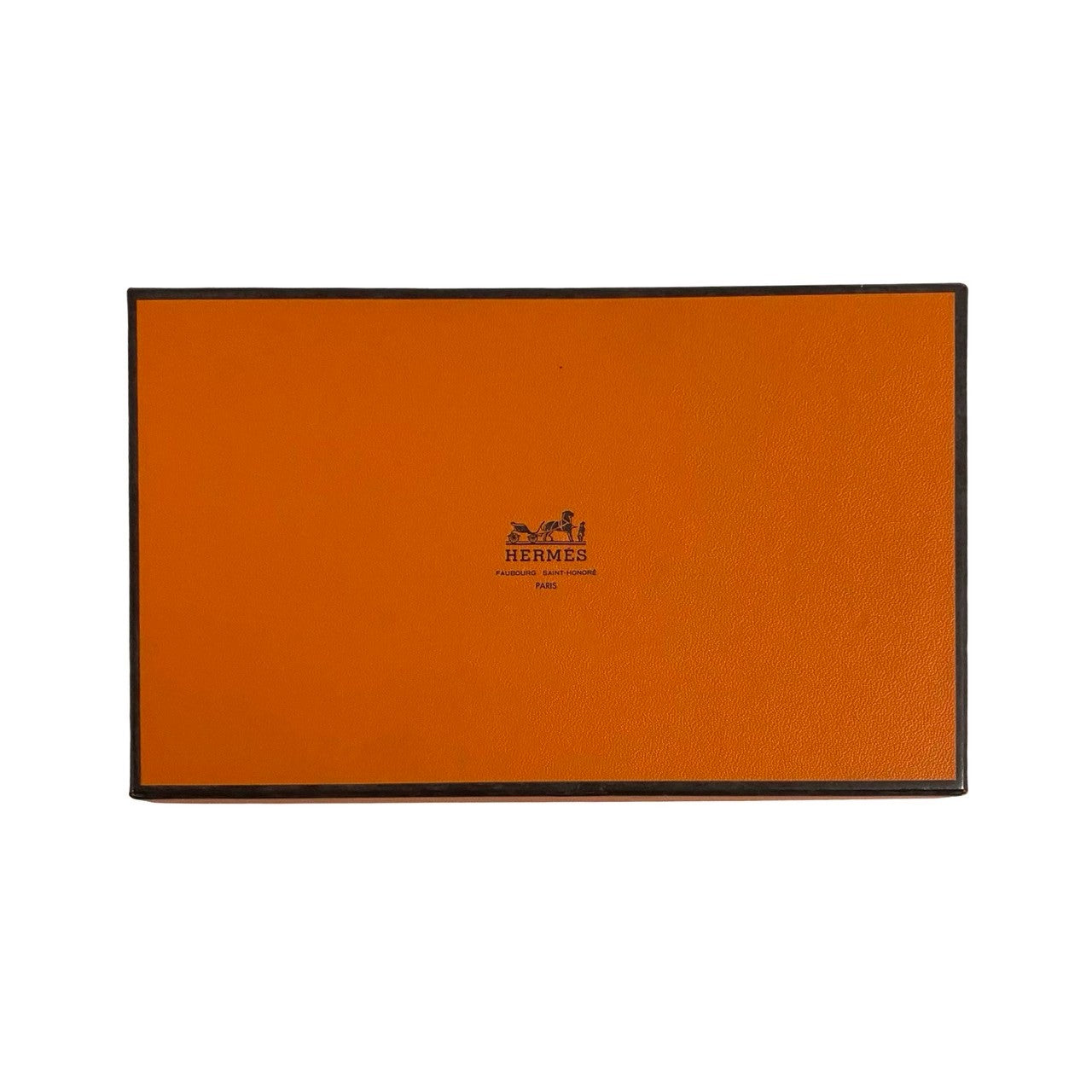 HERMES Bifold Wallet Shave pink Bane Souffle Women Used