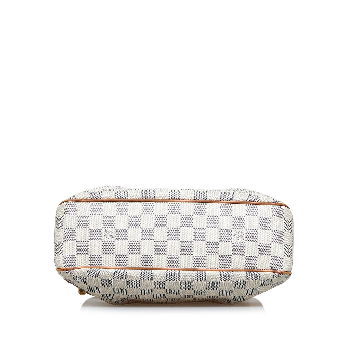LOUIS VUITTON Damier Azur Siracusa PM Crossbody Bag