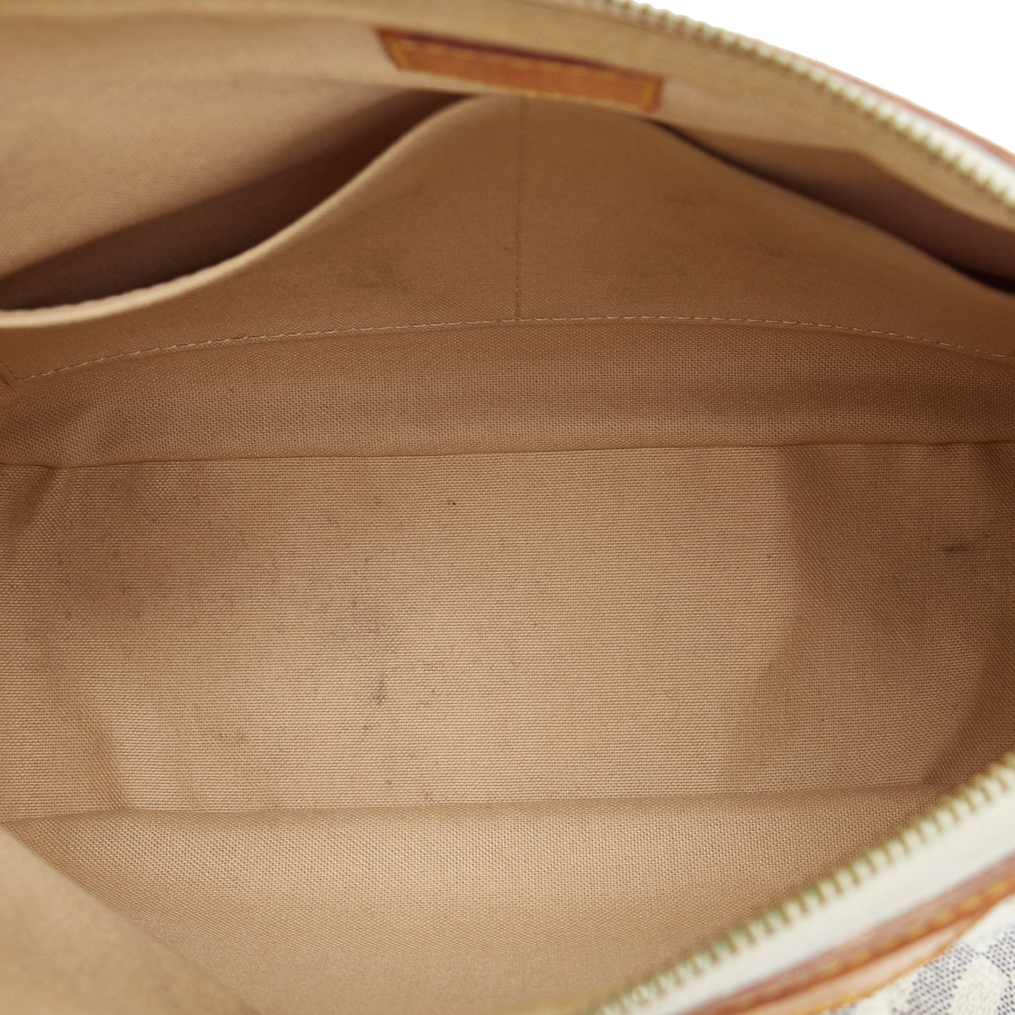 LOUIS VUITTON Damier Azur Siracusa PM Crossbody Bag